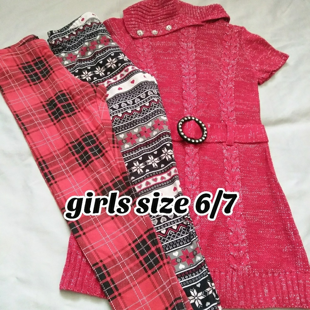 Christmas sweater dress